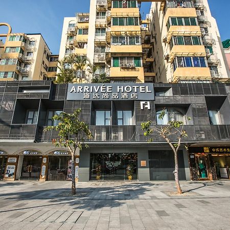 Arrivee Hotel Guangzhou Exterior photo