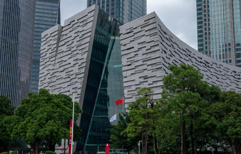 Arrivee Hotel Guangzhou Exterior photo