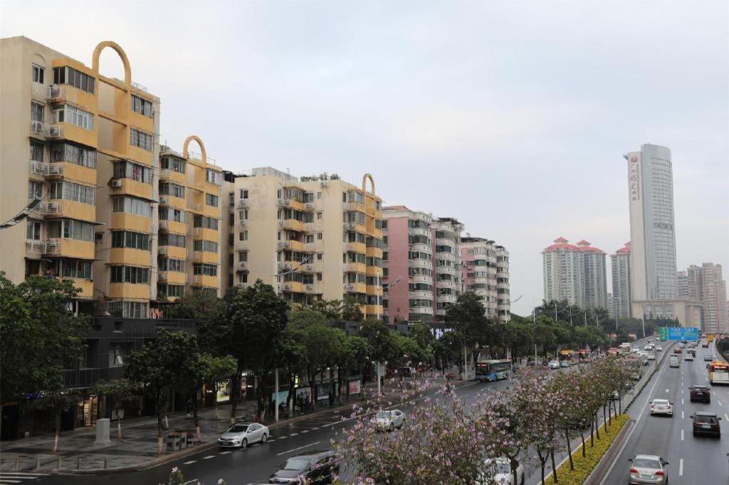 Arrivee Hotel Guangzhou Exterior photo