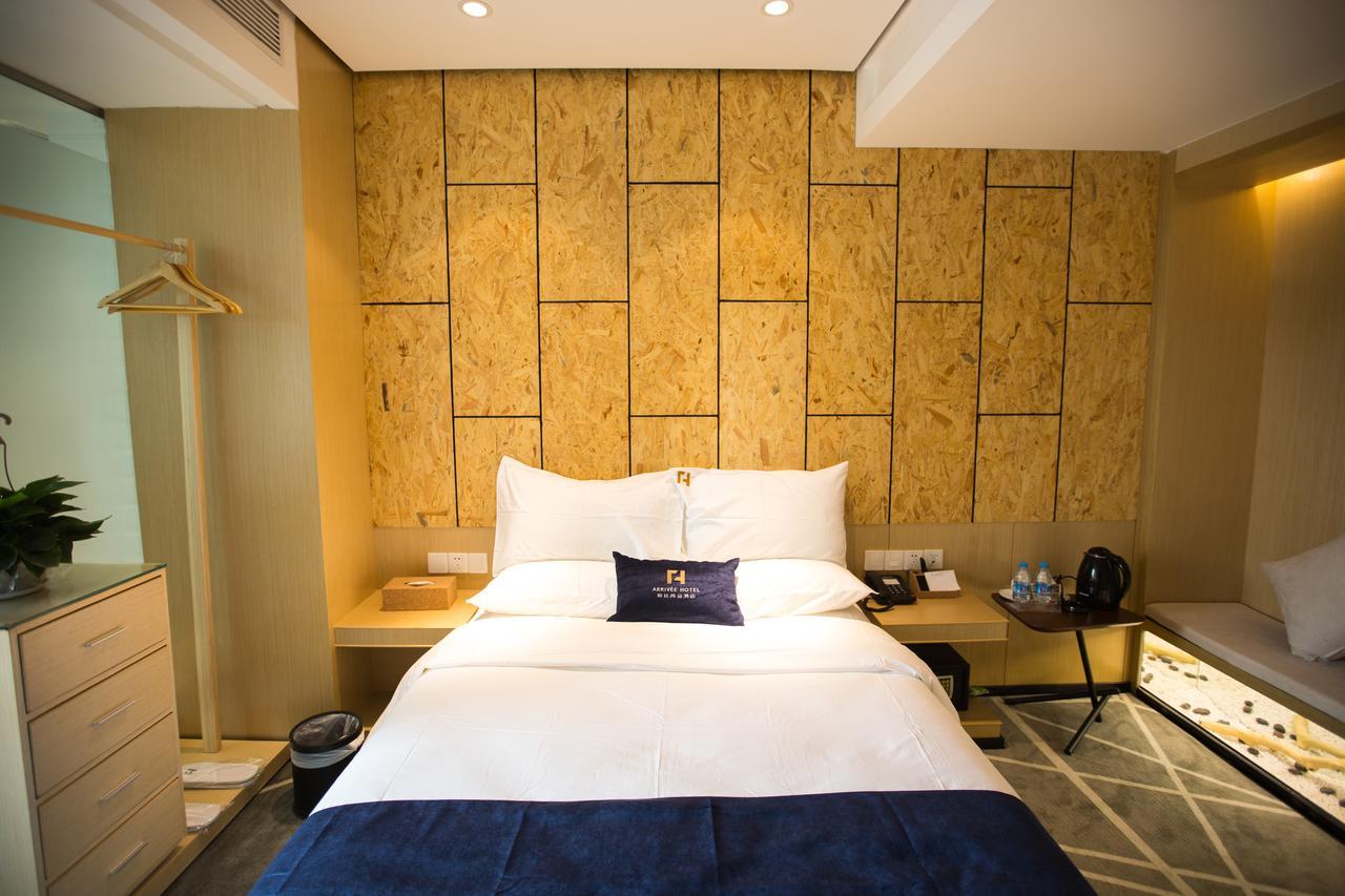 Arrivee Hotel Guangzhou Exterior photo