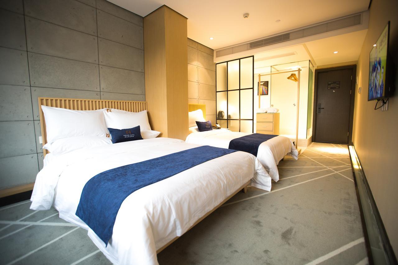 Arrivee Hotel Guangzhou Exterior photo