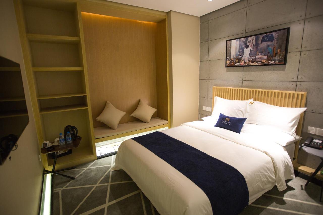 Arrivee Hotel Guangzhou Exterior photo