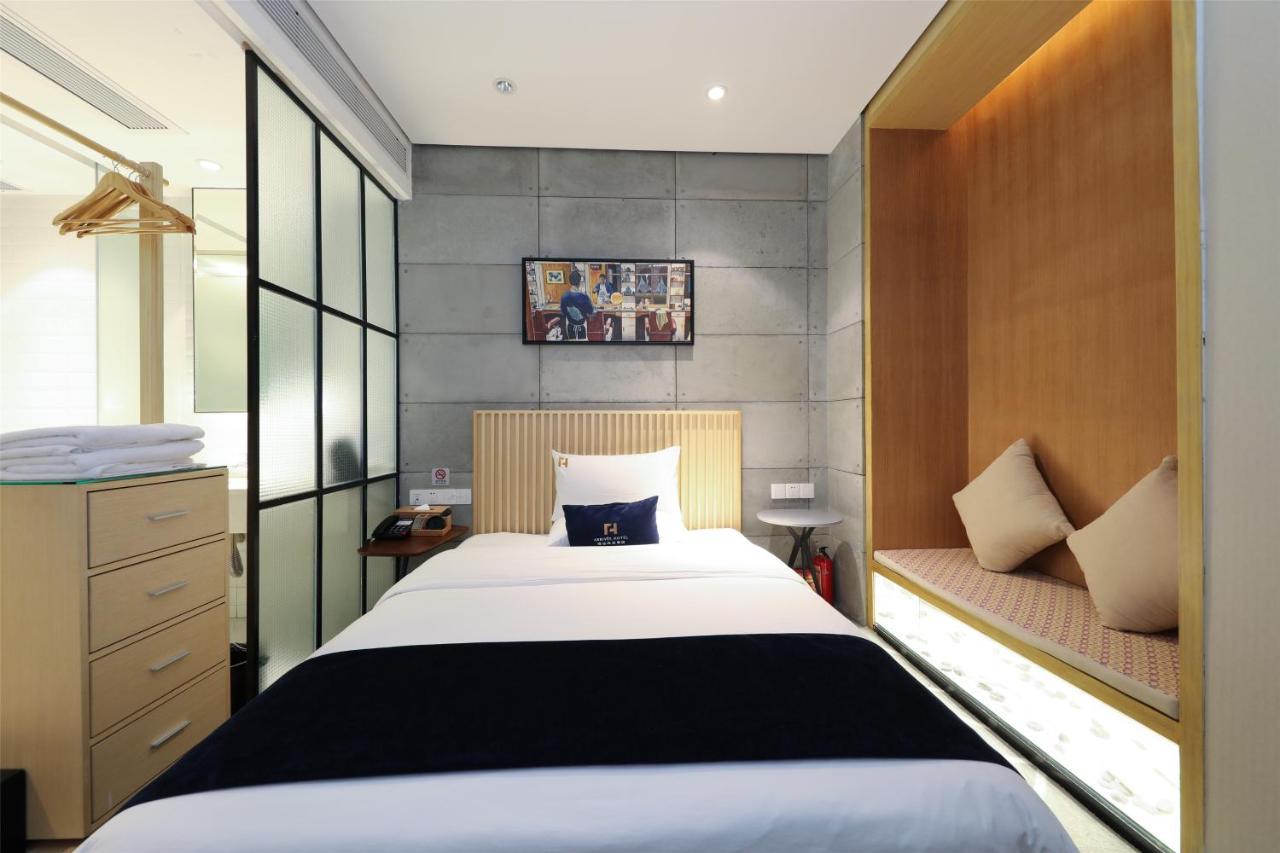 Arrivee Hotel Guangzhou Exterior photo
