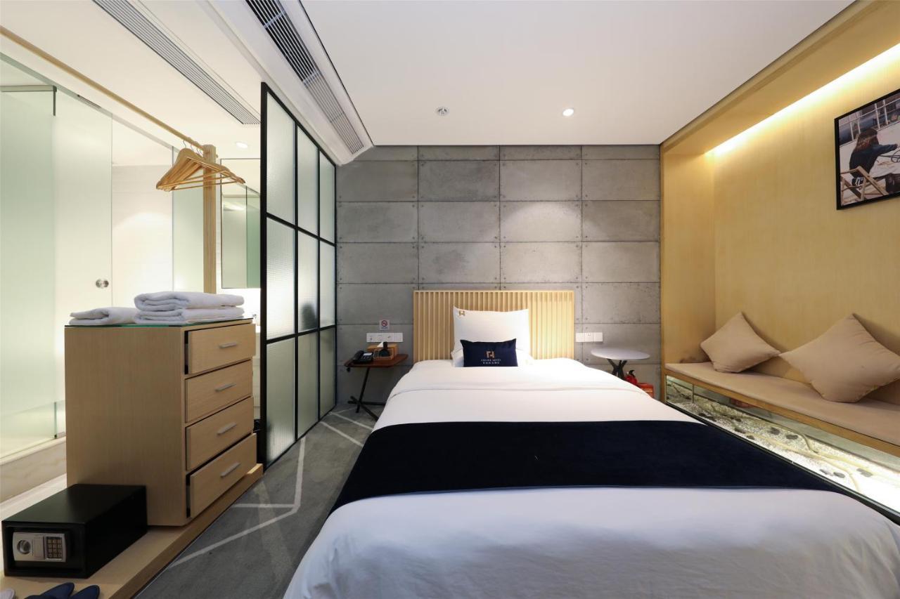 Arrivee Hotel Guangzhou Exterior photo