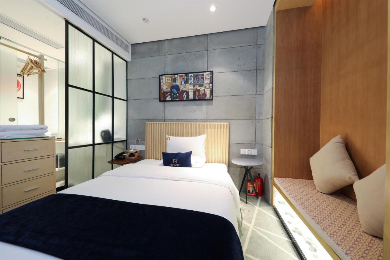Arrivee Hotel Guangzhou Exterior photo