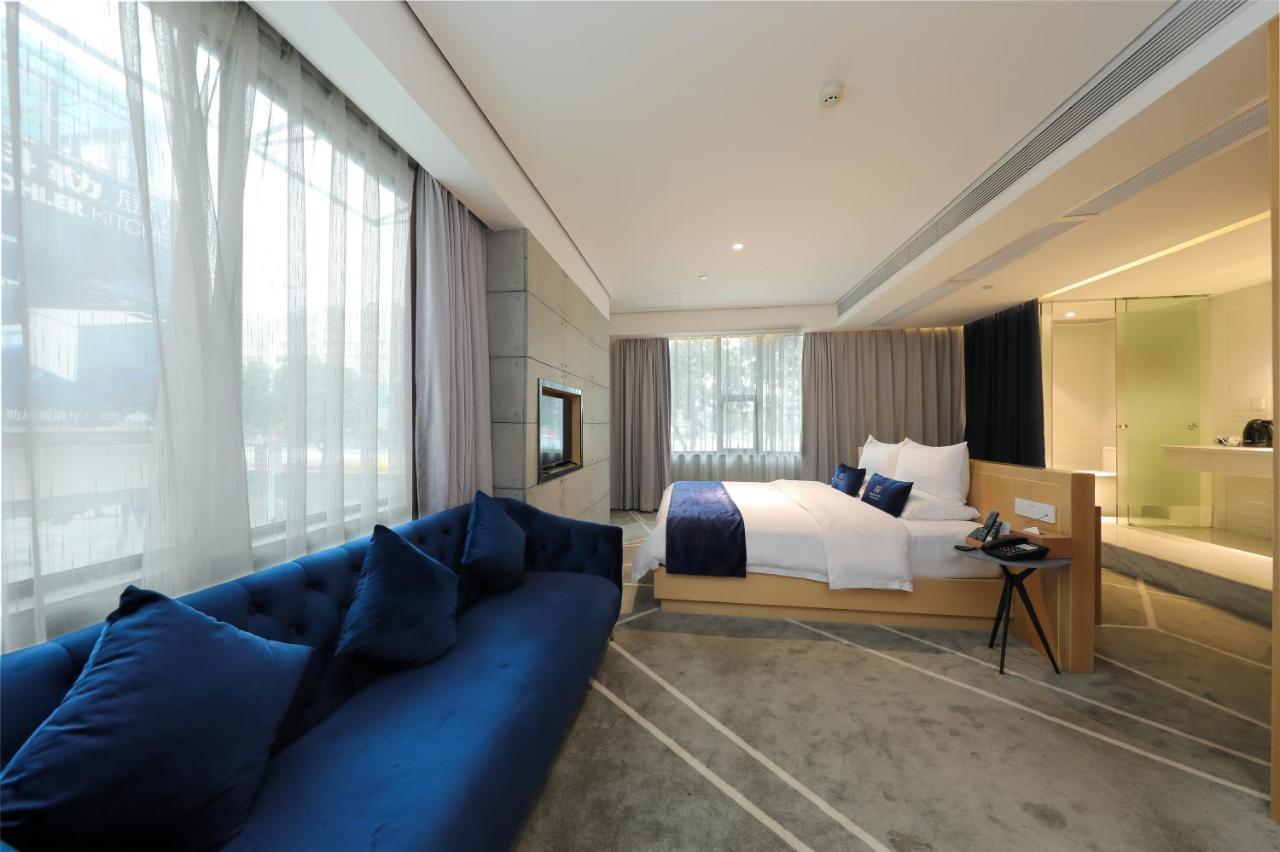 Arrivee Hotel Guangzhou Exterior photo