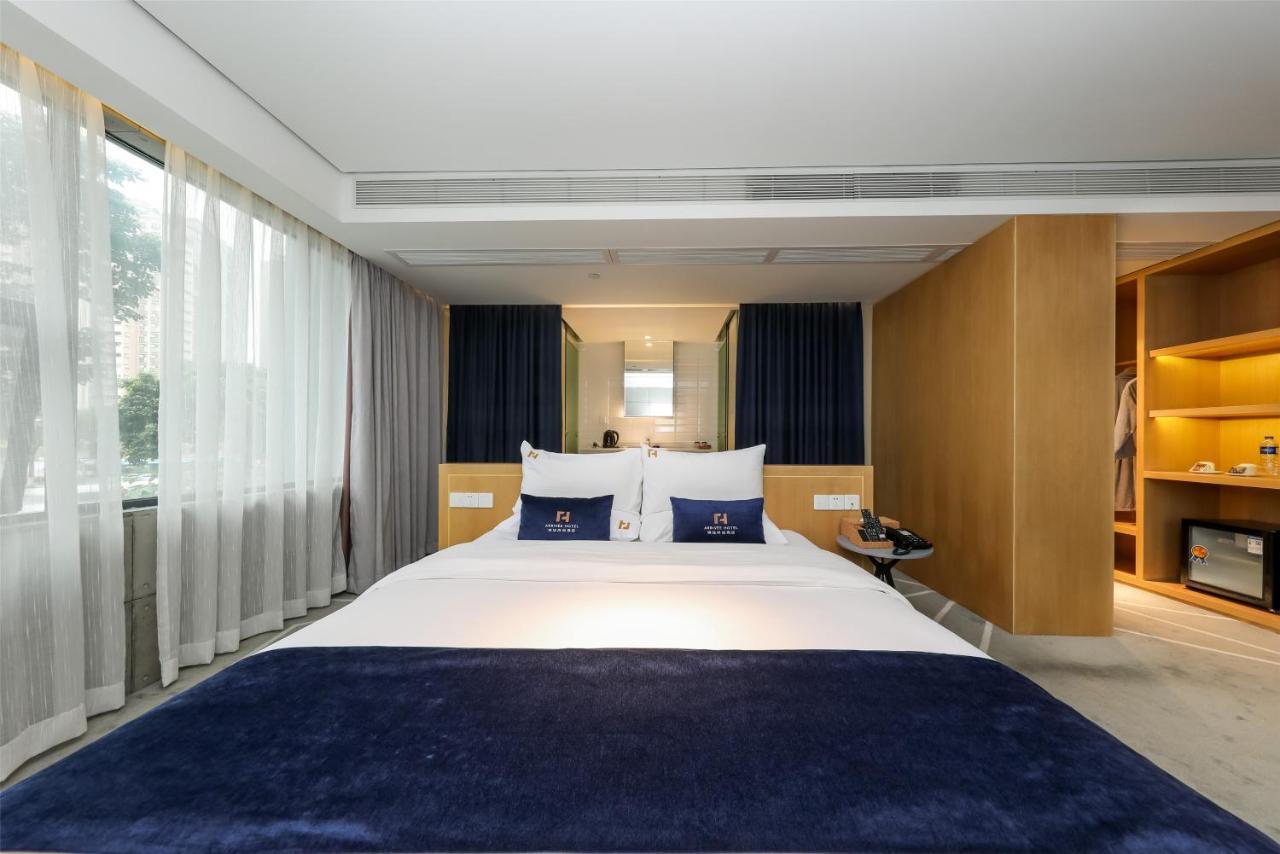 Arrivee Hotel Guangzhou Exterior photo