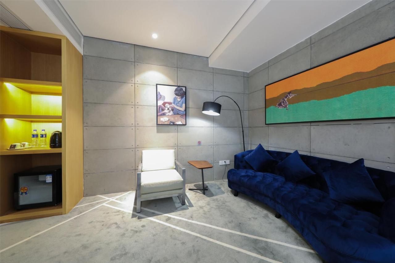 Arrivee Hotel Guangzhou Exterior photo