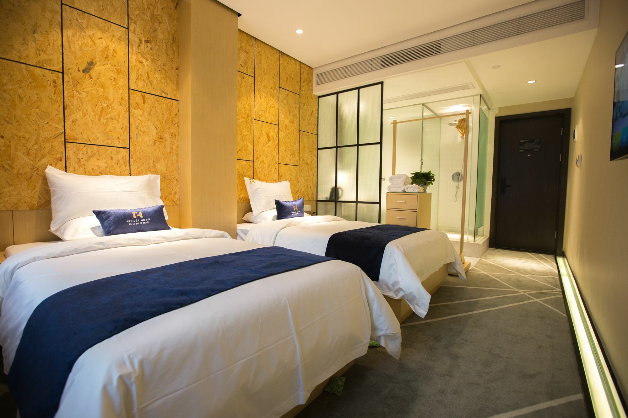 Arrivee Hotel Guangzhou Exterior photo