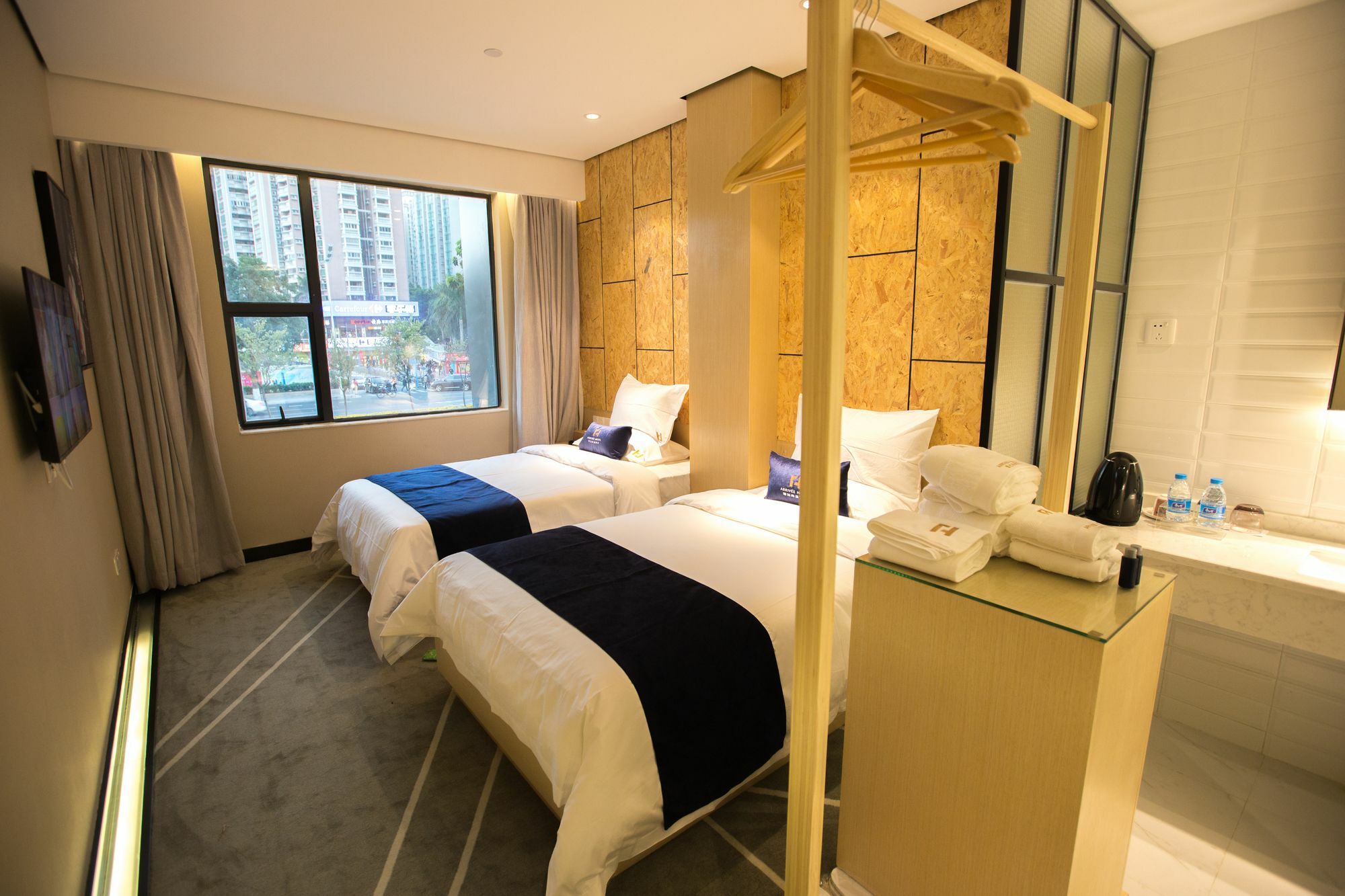 Arrivee Hotel Guangzhou Exterior photo