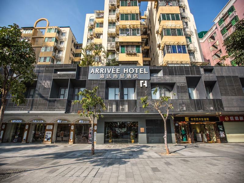 Arrivee Hotel Guangzhou Exterior photo