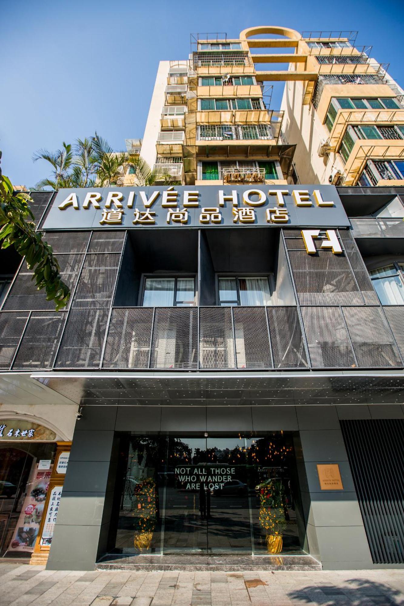 Arrivee Hotel Guangzhou Exterior photo