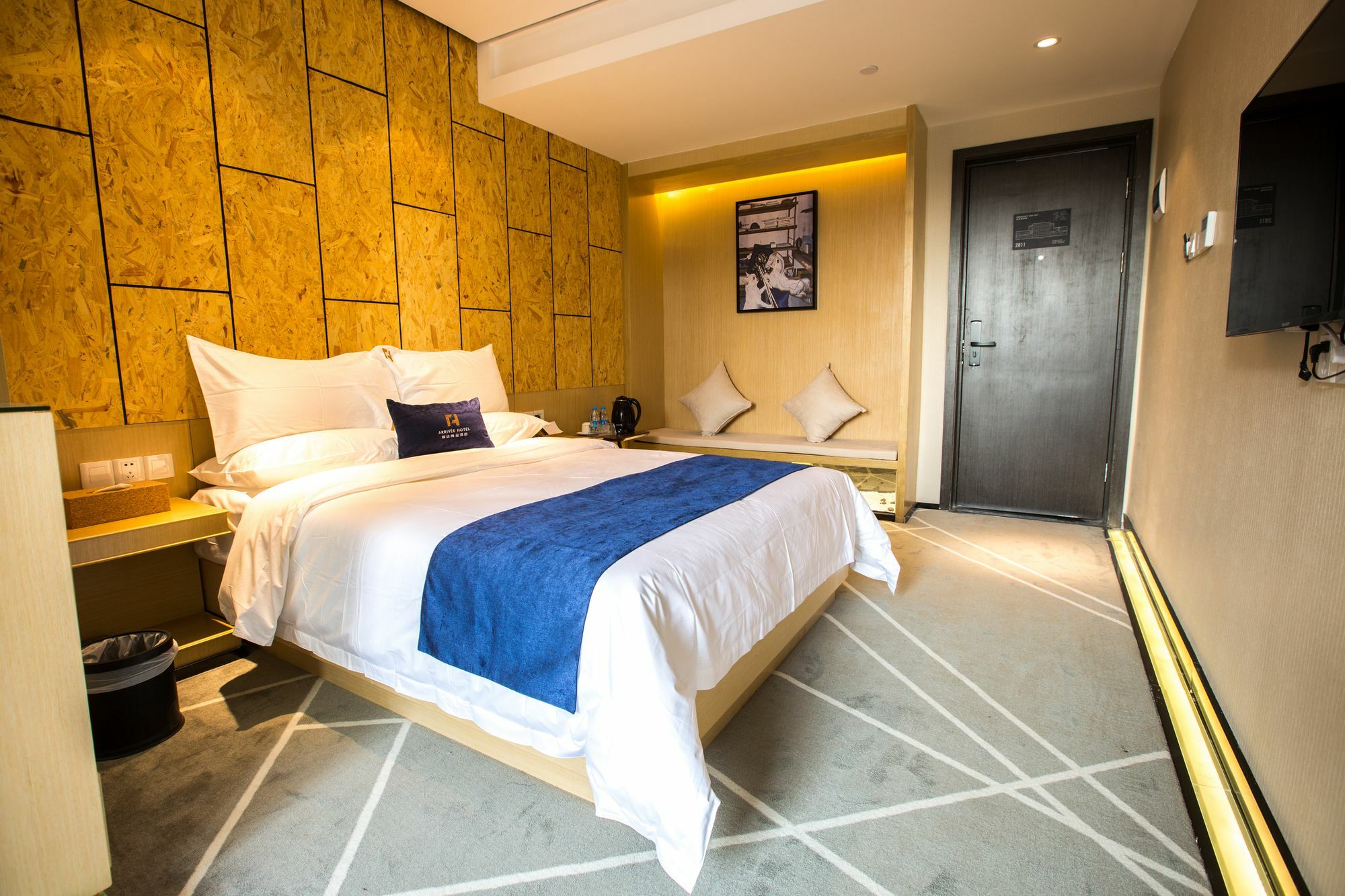 Arrivee Hotel Guangzhou Exterior photo